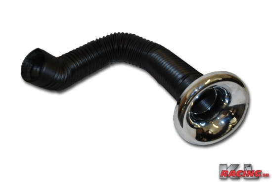 Turbo Tratt 3' Med Slang eller kylluft till bromsar