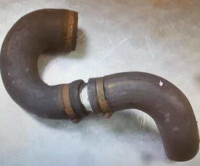 Saab 9-5 Tryckslangar / Intercoolerslangar ( 6st)