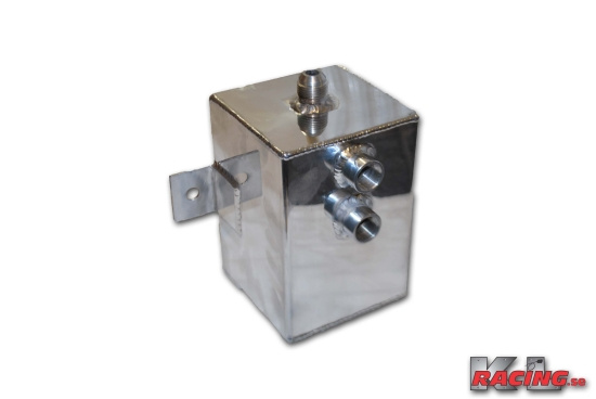 Oljecatchtank -Race3- 3Liter (Med/utan filter)