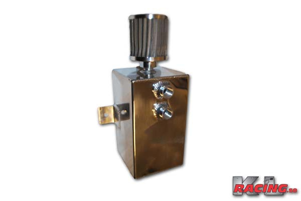 Oljecatchtank -Race3- 3Liter (Med/utan filter)