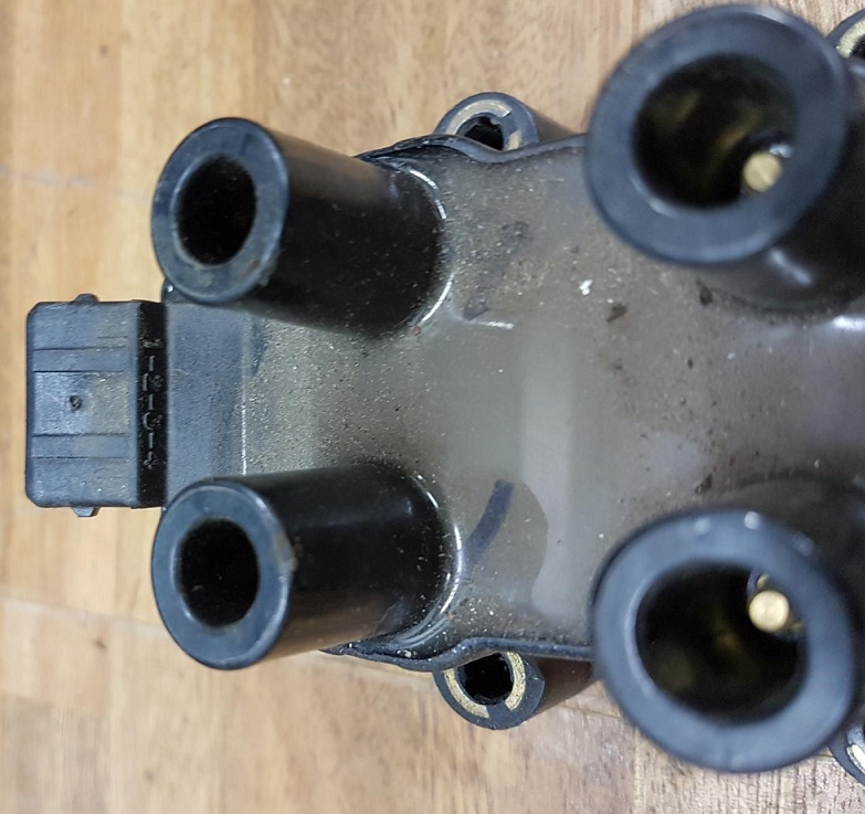 Tändspole 4-Cylindrar 'Wastespark'