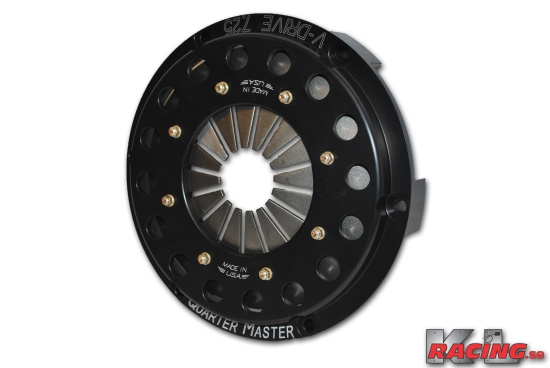 Tryckplatta 2-Skivig Quarter Master