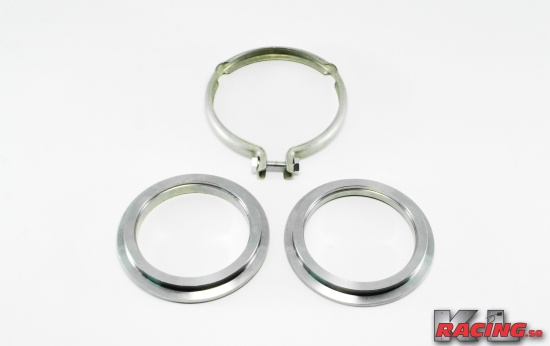 4' V-band kit stål -Special- 