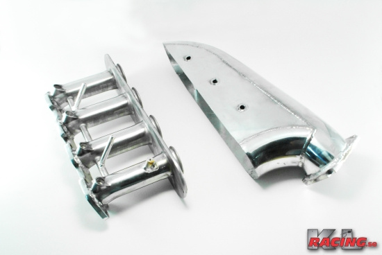 Insug/ Plenum volvo 8V -Med Lös plenumdel-