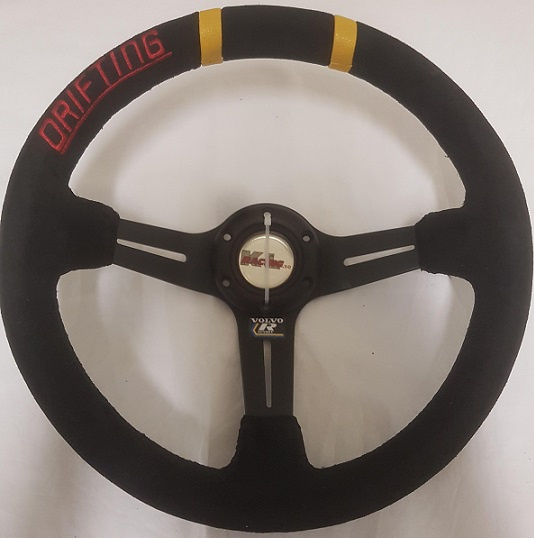 Drifting Ratt i Mocca T-horn -Drifter 3-