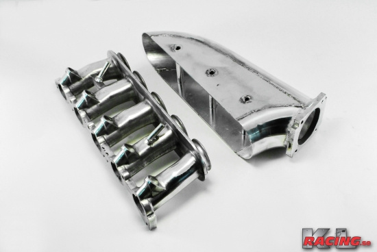 Volvo 5cyl Plenum för 80mm spjäll -Delat-