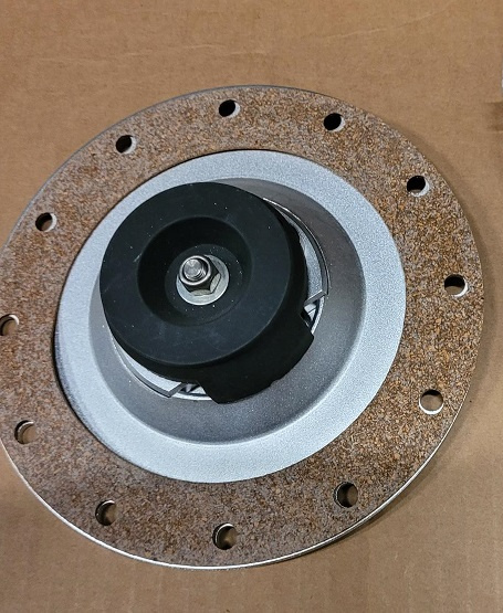 Tanklocksarmatur Billet Komplett med lock Race2