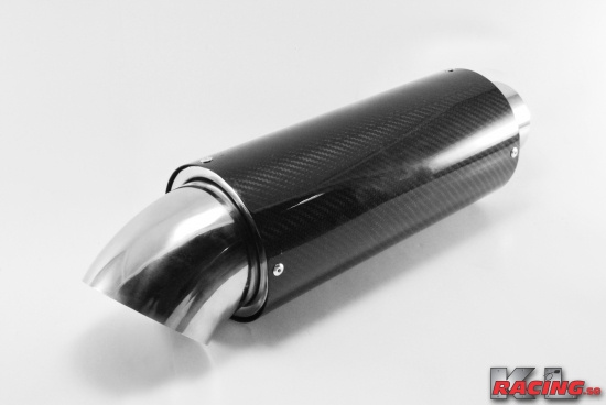 Rostfri 3,0'' dämpare 4,0'' Böj