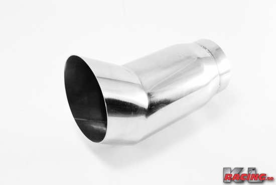 3'' med 3,5'' Vinklat utblås