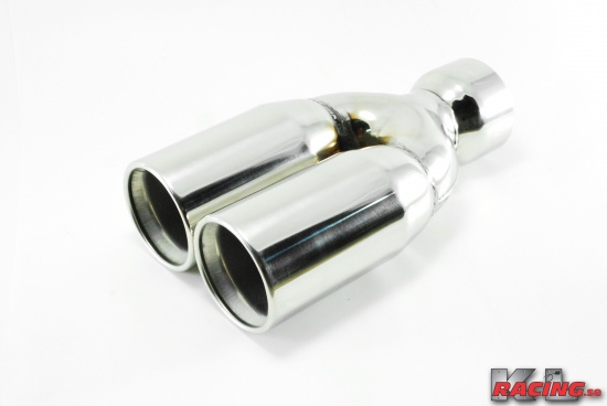 3'' med 2x3'' utblås