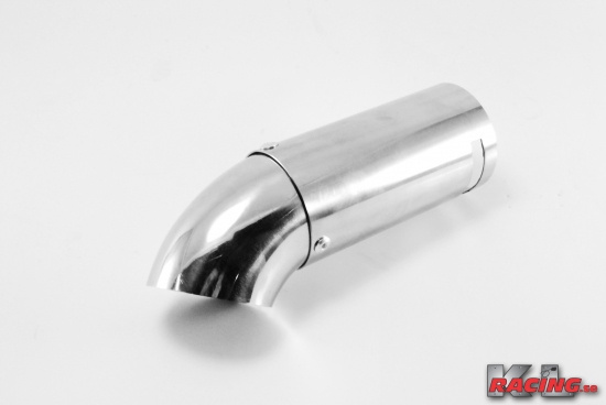  3'' med 3'' Böjt utblås