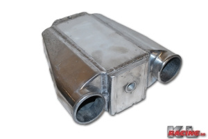 Vattenkyld intercooler 240x280mm