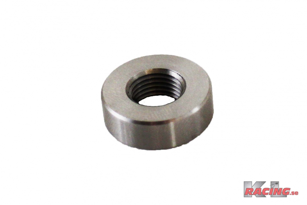 1/8 NPT Mutter / svetsmutter Rostfritt