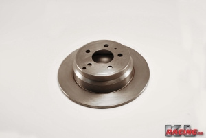 Bromsskiva Bak V70, S80, XC70