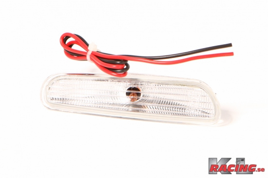 Sidomarkering S/V40 96-00 Klar Lins