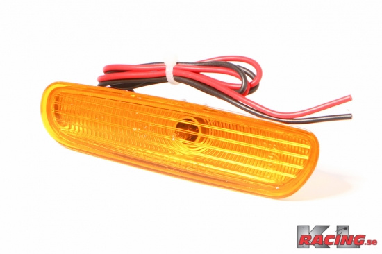 Sidomarkering S/V40 96-00 Orange Lins 