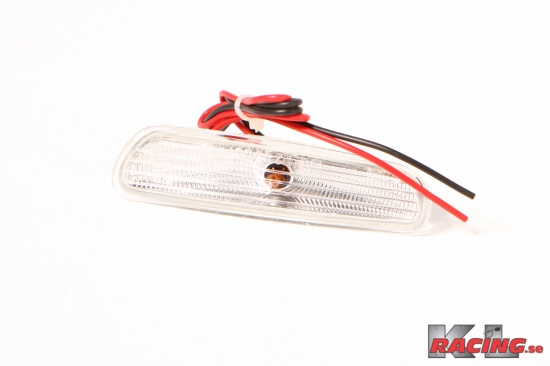 Sidomarkering S/V40 96-00 Klar Lins