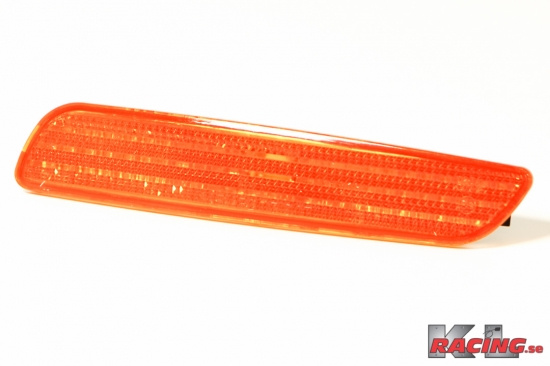 Sidomarkering S/V40 01-04 Orange Lins