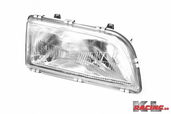 Strålkastare S/V40 96-99 -Enkel reflektor-