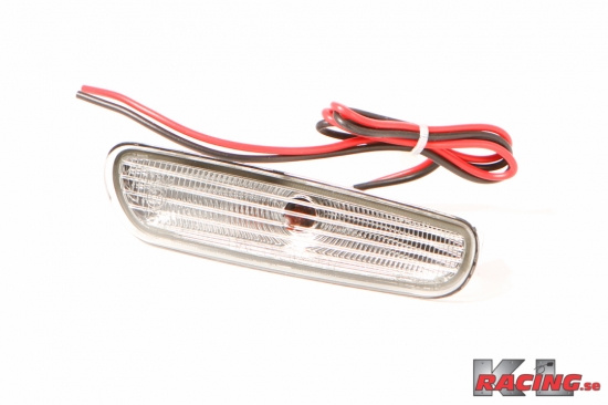 Sidomarkering S/V40 96-00 Grå Lins