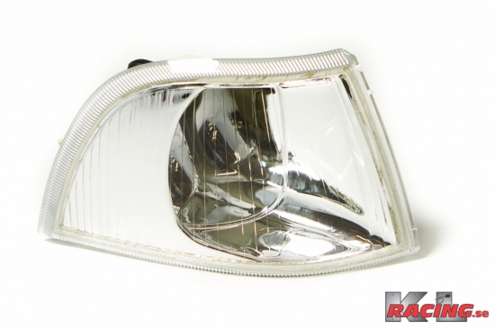 Blinkers S/V40 98-00 Krom