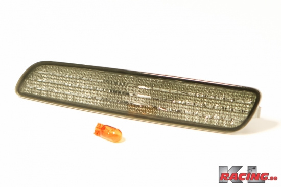 Sidomarkering S/V40 01-04 Grå Lins