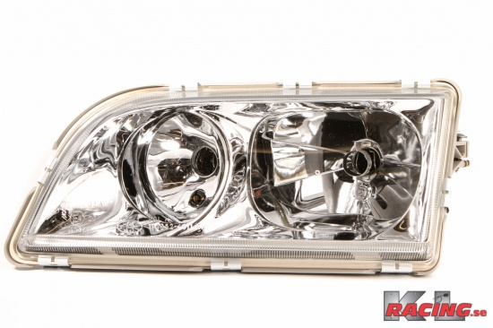 Strålkastare S/V40 96-99 -Dubbla reflektorer-