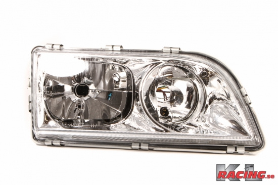 Strålkastare S/V40 96-99 -Dubbla reflektorer-