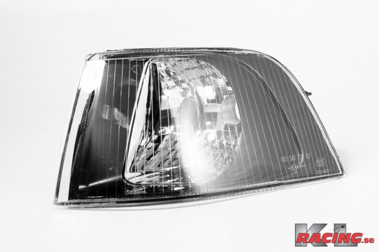 USA-Blinkers S/V40 01-04 svart