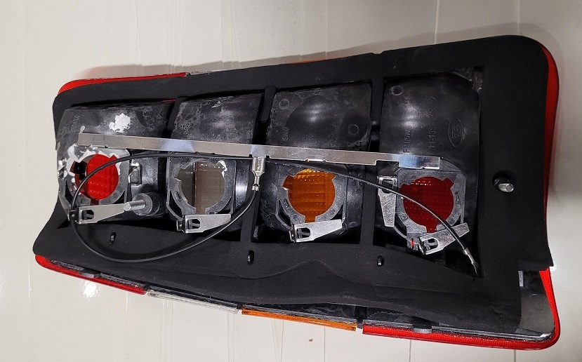 Bakljus 245 81-93 standard