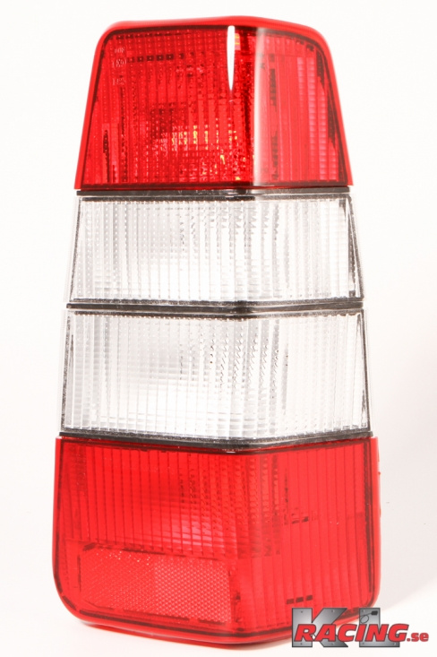 Bakljus 245 81-93 Röd/ Vita