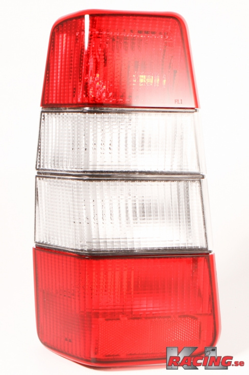 Bakljus 245 81-93 Röd/ Vita