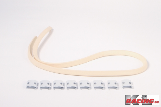 Strålkastarglas S/V40 96-04  Dubbel reflektor