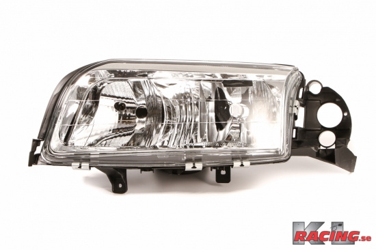 Strålkastare S60 00-04 Elektrisk Höjdjustering