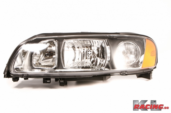 Strålkastare S60 05-10 Elektrisk Ljusinställning