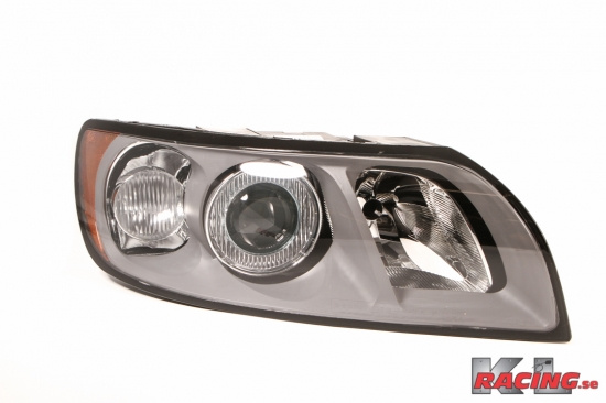 Strålkastare S40, V50 04-07 -Grå version-
