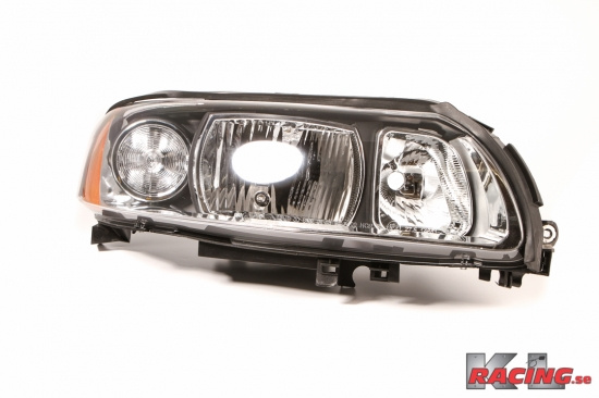 Strålkastare S60 05-10 Man Ljusinställning