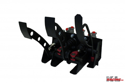 Pedalställ Golvmonterat