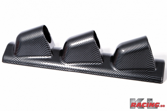 Hållare för 3st mätare