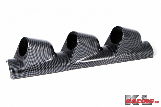 Hållare för 3st mätare