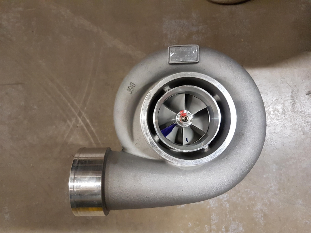 GT45 Hybrid T4 Fläns