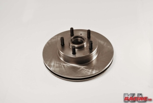 Bromsskiva Fram Med Nav 740 -88