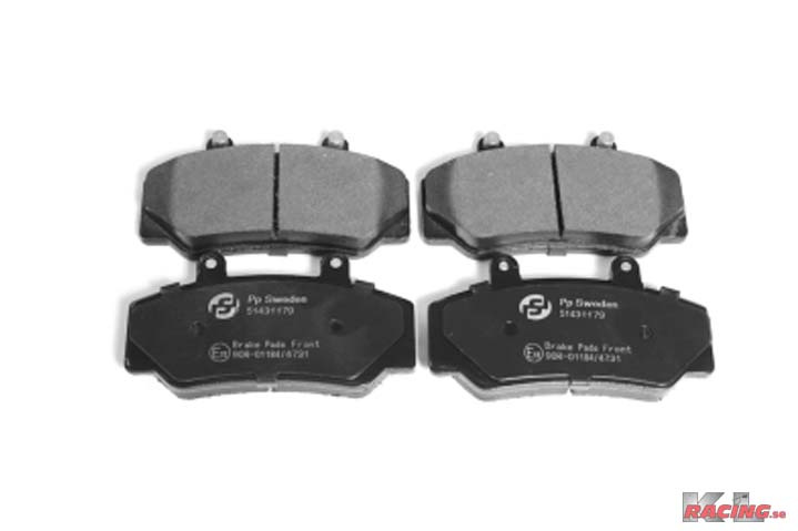 Bromsbelägg Fram 740, 940