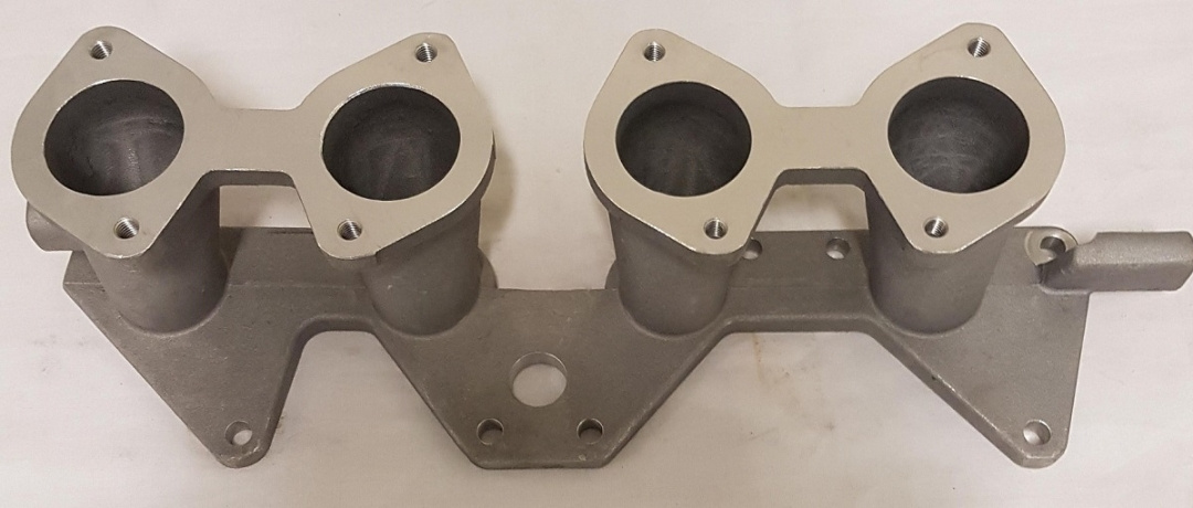 Opel 2,0 OHC 2x Weber insug