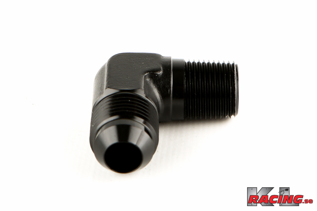 AN8 - 3/8 NPT 90Böj