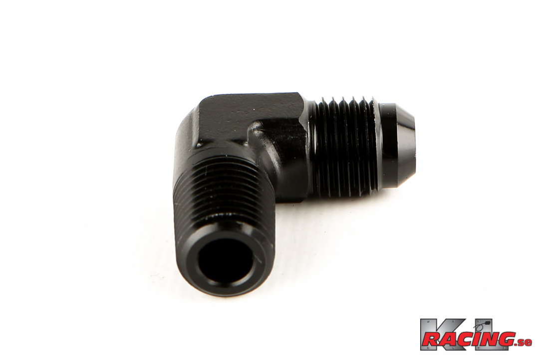 AN6 - 1/4 NPT 90Böj