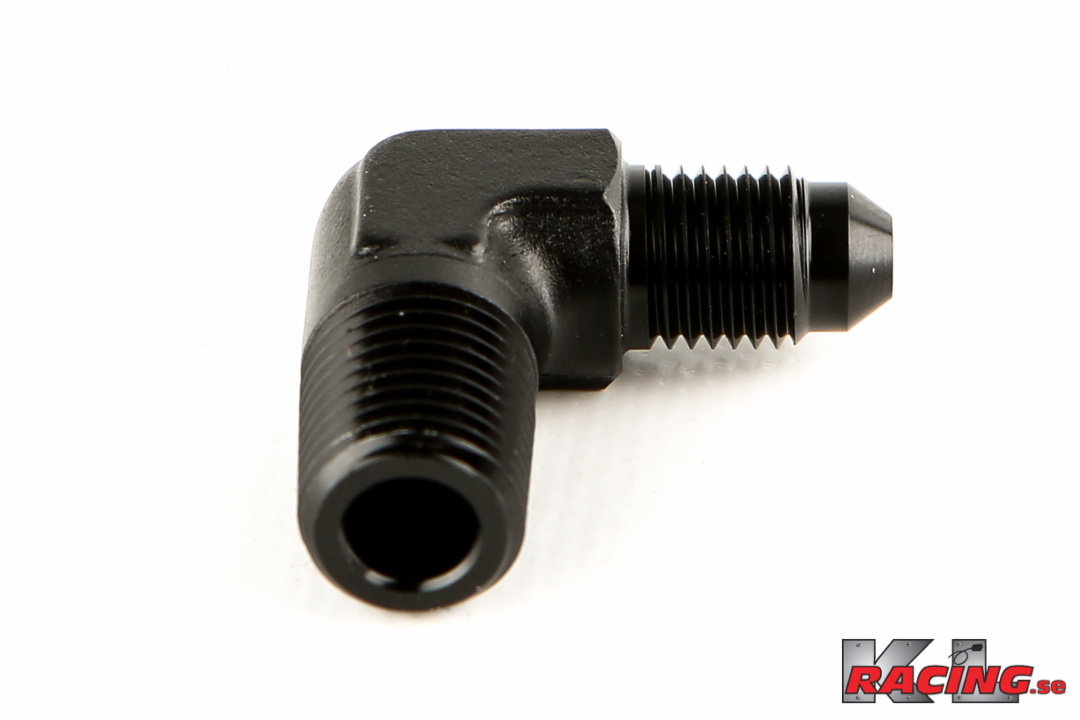 AN4 - 1/4 NPT 90Böj