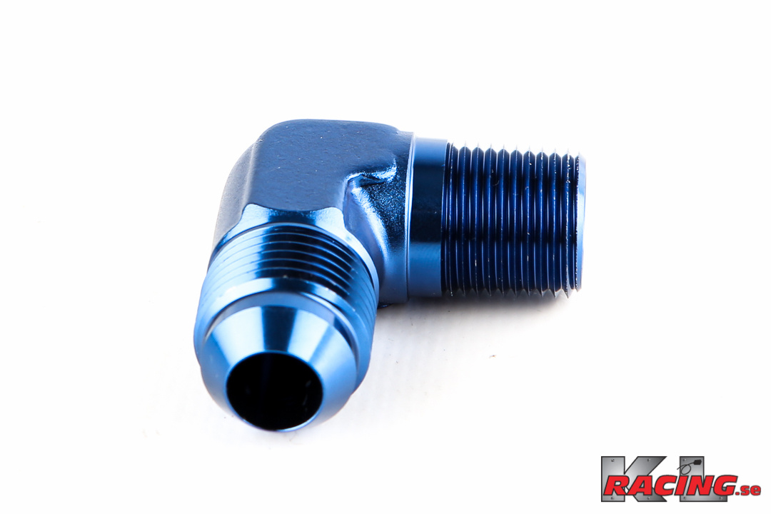 AN8 - 3/8 NPT 90Böj
