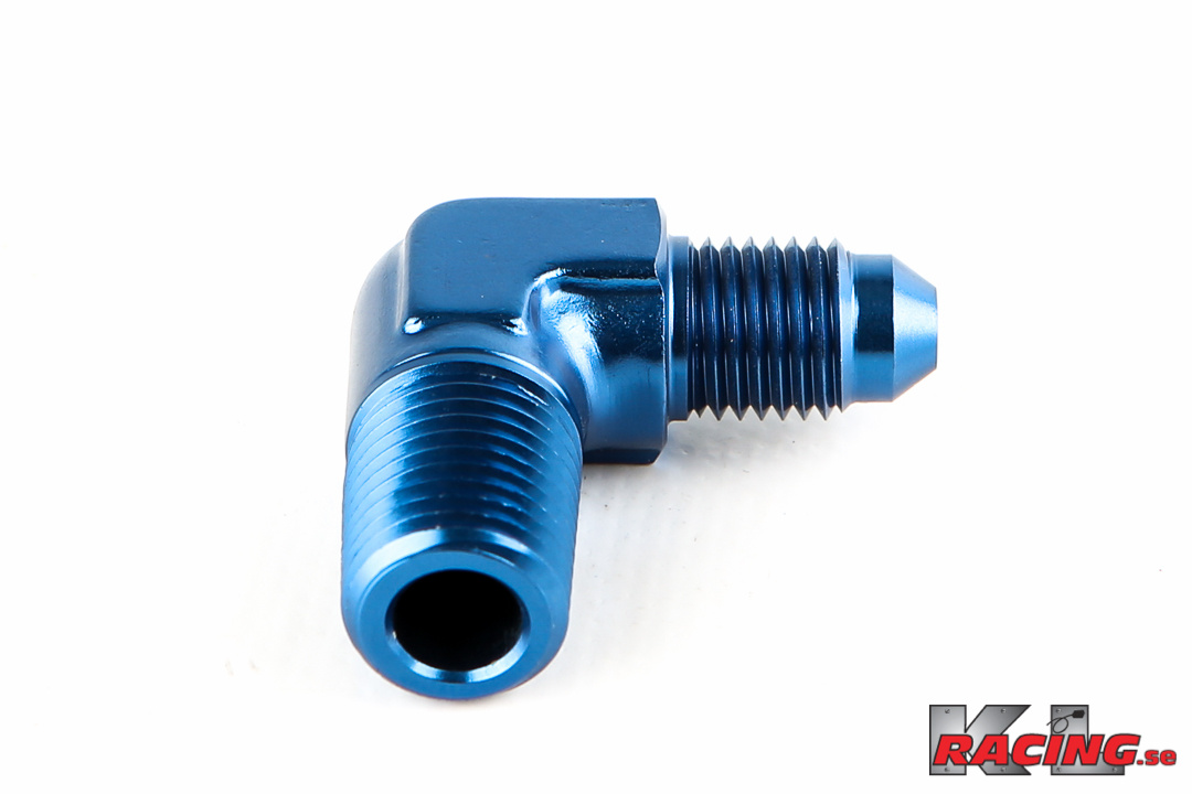 AN4 - 1/4 NPT 90Böj