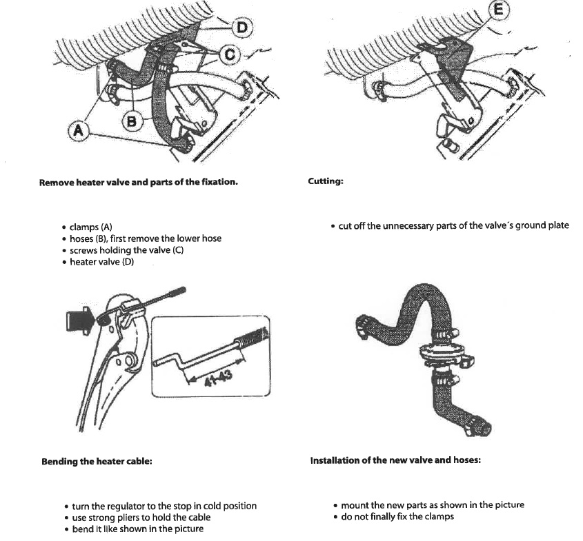 Värmekran 240 Med AC